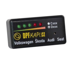 DPF indikátor pro motory Dxxx