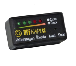 DPF indikátor pro motory Dxxx