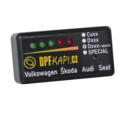 DPF jelző
