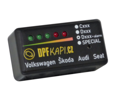 DPF jelző
