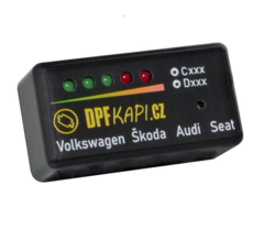 DPF indicator universal, Cxxx and Dxxx engine