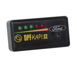 DPF indicator, Ford engine