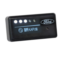 DPF indicator, Ford engine